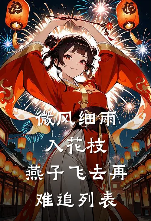 微风细雨入花枝，燕子飞去再难追列表