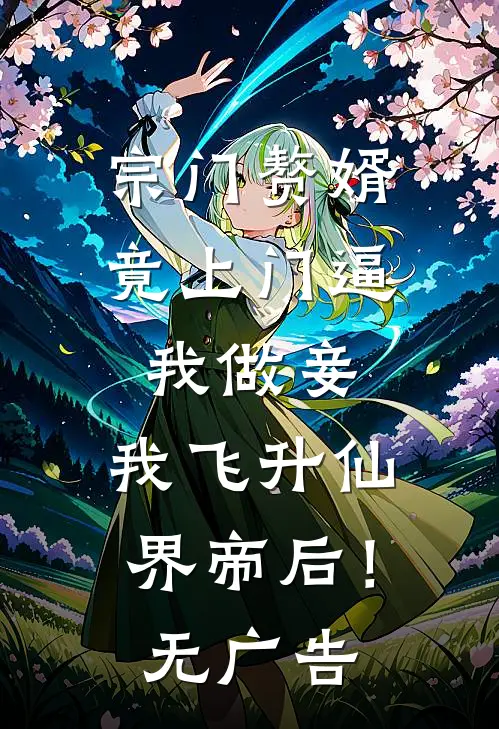 宗门赘婿竟上门逼我做妾，我飞升仙界帝后！无广告