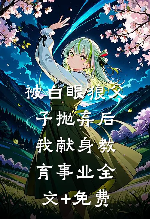 被白眼狼父子抛弃后，我献身教育事业全文+免费