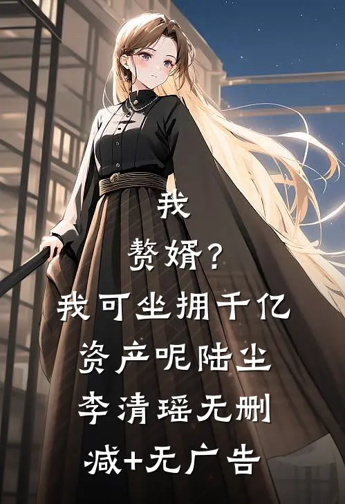 我，赘婿？我可坐拥千亿资产呢陆尘李清瑶无删减+无广告