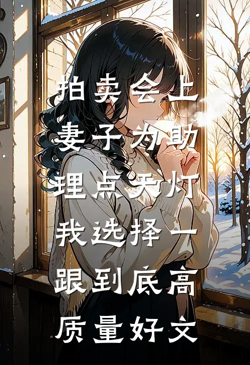 拍卖会上妻子为助理点天灯，我选择一跟到底高质量好文