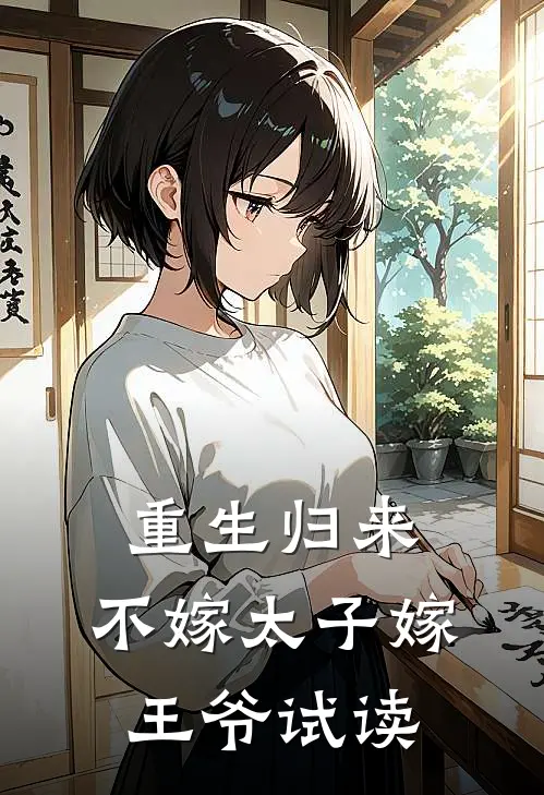 重生归来，不嫁太子嫁王爷试读