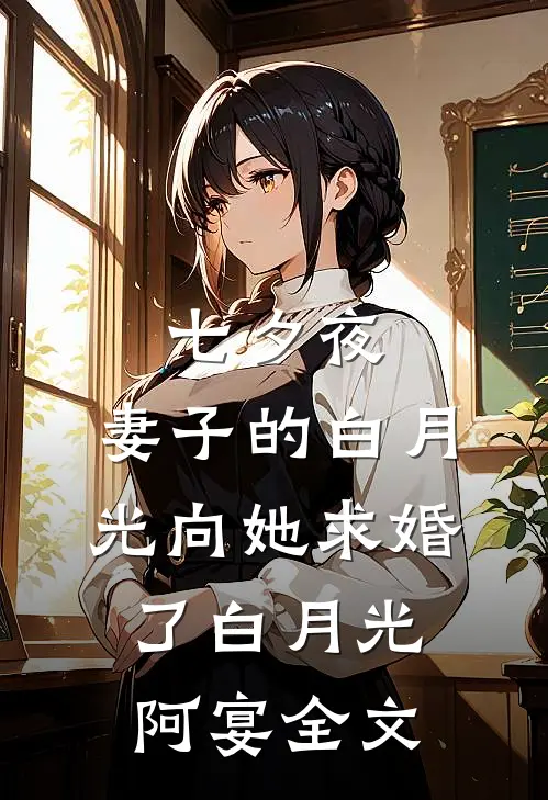 七夕夜，妻子的白月光向她求婚了白月光阿宴全文