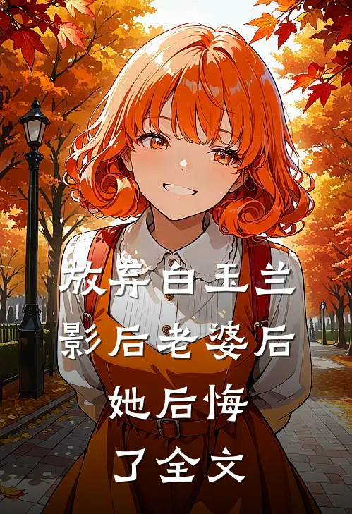 放弃白玉兰影后老婆后，她后悔了全文