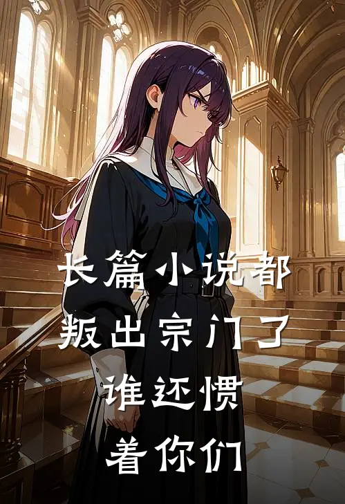 长篇小说都叛出宗门了，谁还惯着你们