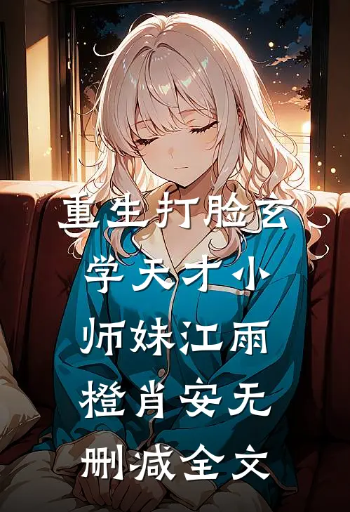 重生打脸玄学天才小师妹江雨橙肖安无删减全文