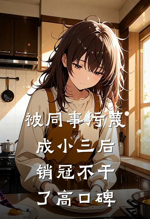 被同事污蔑成小三后，销冠不干了高口碑