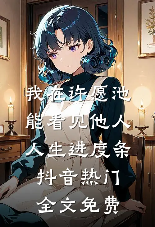 我在许愿池能看见他人人生进度条抖音热门全文免费