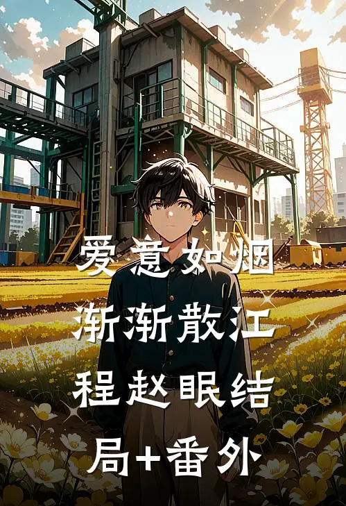 爱意如烟渐渐散江程赵眠结局+番外