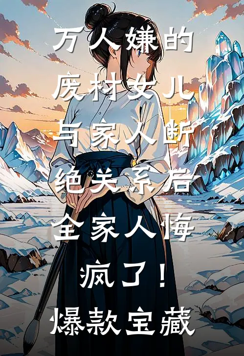 万人嫌的废材女儿与家人断绝关系后，全家人悔疯了！爆款宝藏
