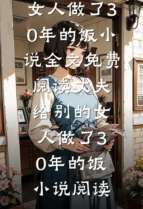 丈夫给别的女人做了30年的饭小说全文免费阅读_丈夫给别的女人做了30年的饭小说阅读