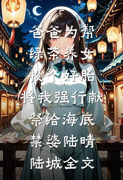 爸爸为帮绿茶养女投个好胎，将我强行献祭给海底禁婆陆晴陆城全文