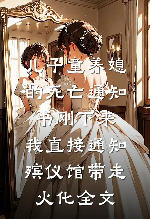 儿子童养媳的死亡通知书刚下来，我直接通知殡仪馆带走火化全文