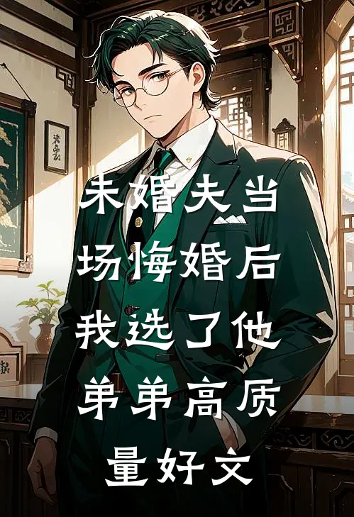 未婚夫当场悔婚后，我选了他弟弟高质量好文