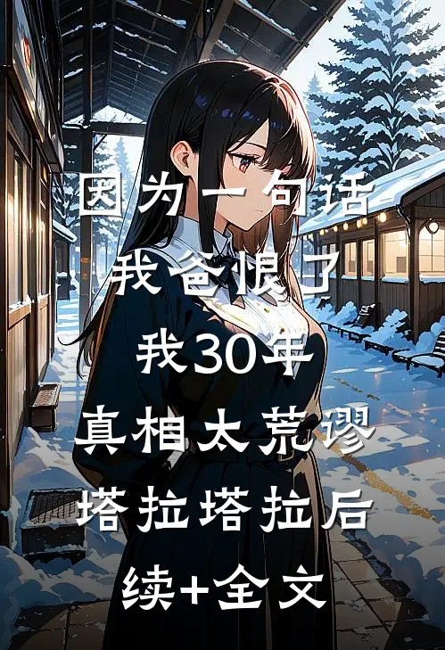因为一句话，我爸恨了我30年，真相太荒谬塔拉塔拉后续+全文