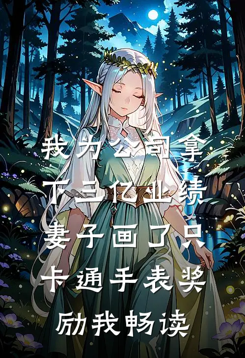 我为公司拿下三亿业绩，妻子画了只卡通手表奖励我畅读
