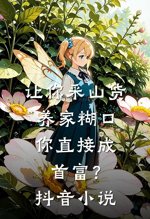 让你采山货养家糊口，你直接成首富？抖音小说
