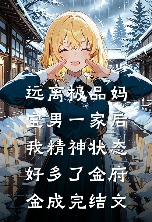 远离极品妈宝男一家后，我精神状态好多了金府金成完结文