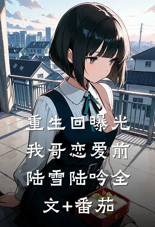 重生回曝光我哥恋爱前陆雪陆吟全文+番茄