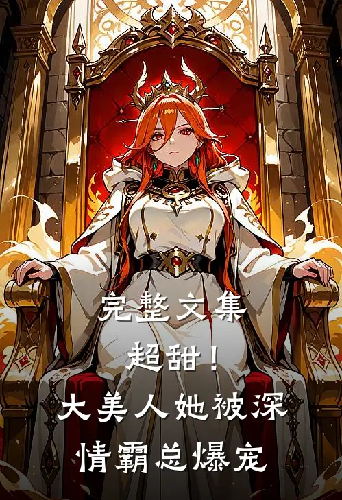 完整文集超甜！大美人她被深情霸总爆宠