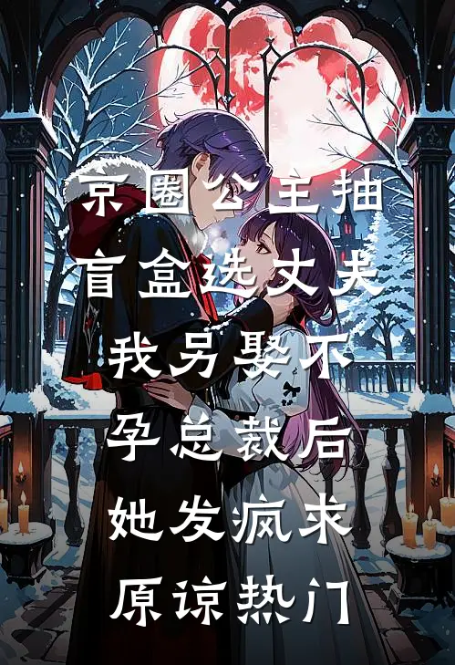 京圈公主抽盲盒选丈夫，我另娶不孕总裁后她发疯求原谅热门