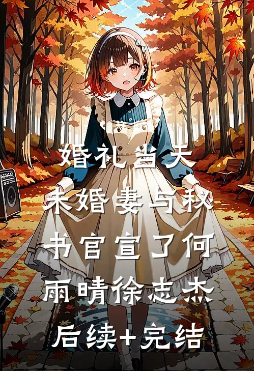 婚礼当天，未婚妻与秘书官宣了何雨晴徐志杰后续+完结