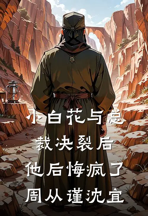 小白花与总裁决裂后，他后悔疯了（周从谨沈宜）