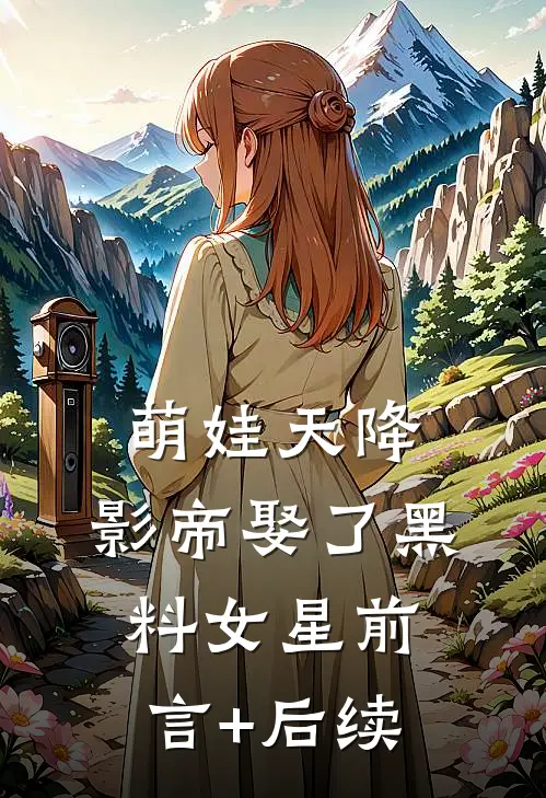 萌娃天降：影帝娶了黑料女星前言+后续