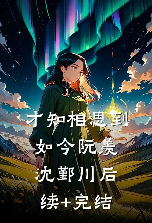 才知相思到如今阮羡沈鄞川后续+完结