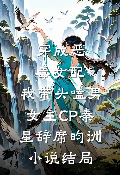 穿成恶毒女配：我带头嗑男女主CP秦星辞席昀洲小说结局