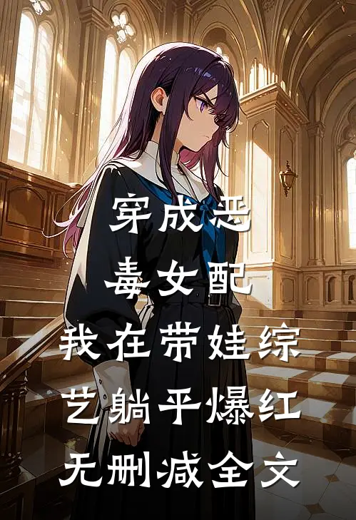 穿成恶毒女配，我在带娃综艺躺平爆红无删减全文