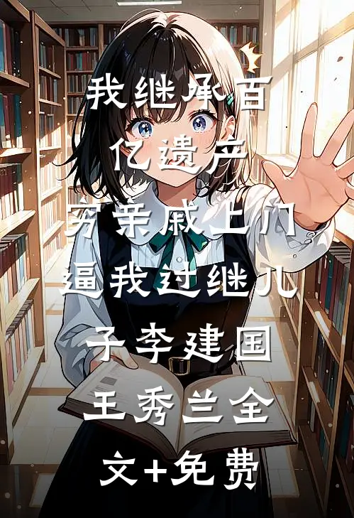 我继承百亿遗产，穷亲戚上门逼我过继儿子李建国王秀兰全文+免费