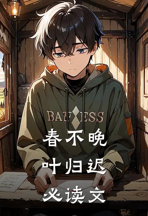 春不晚，叶归迟必读文