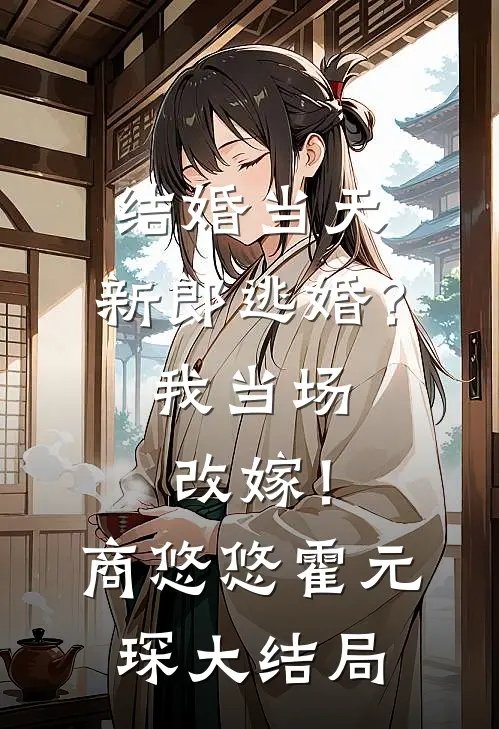 结婚当天，新郎逃婚？我当场改嫁！商悠悠霍元琛大结局