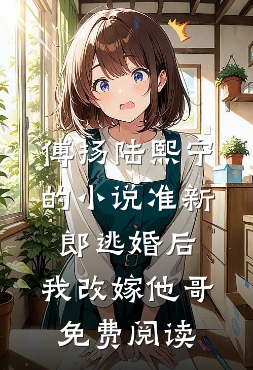 傅扬陆熙宁的小说准新郎逃婚后，我改嫁他哥免费阅读