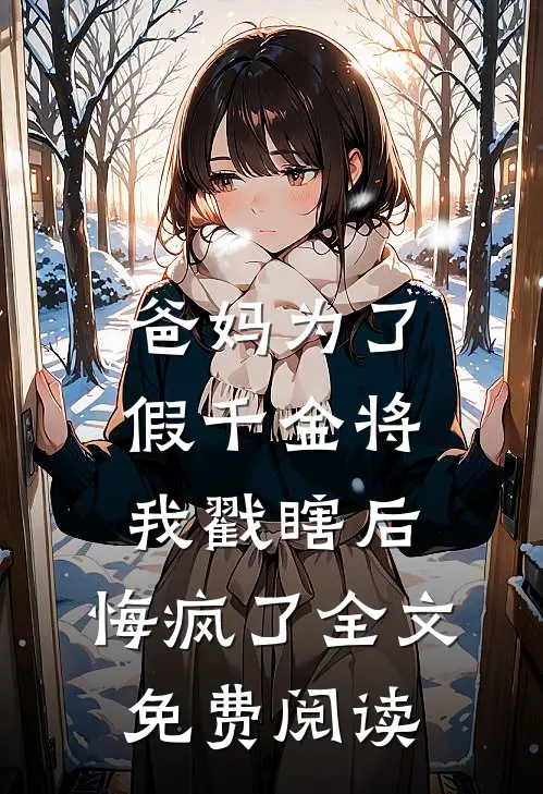 爸妈为了假千金将我戳瞎后，悔疯了全文免费阅读
