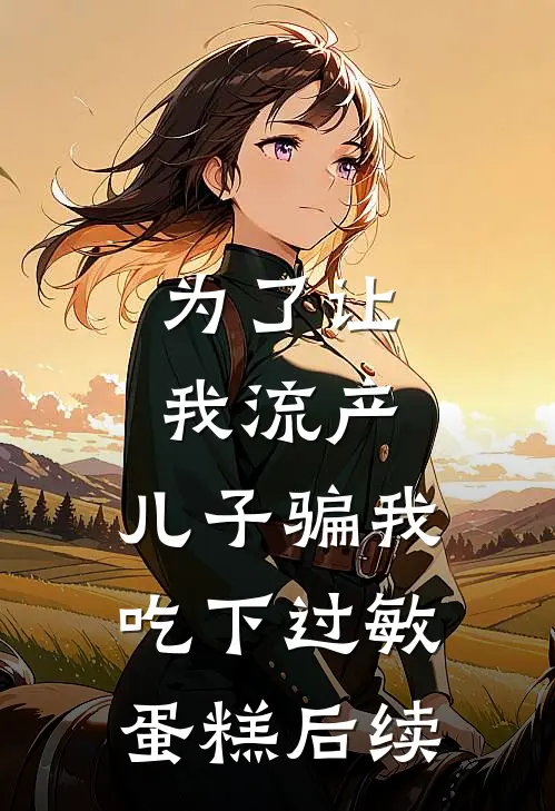 为了让我流产，儿子骗我吃下过敏蛋糕后续