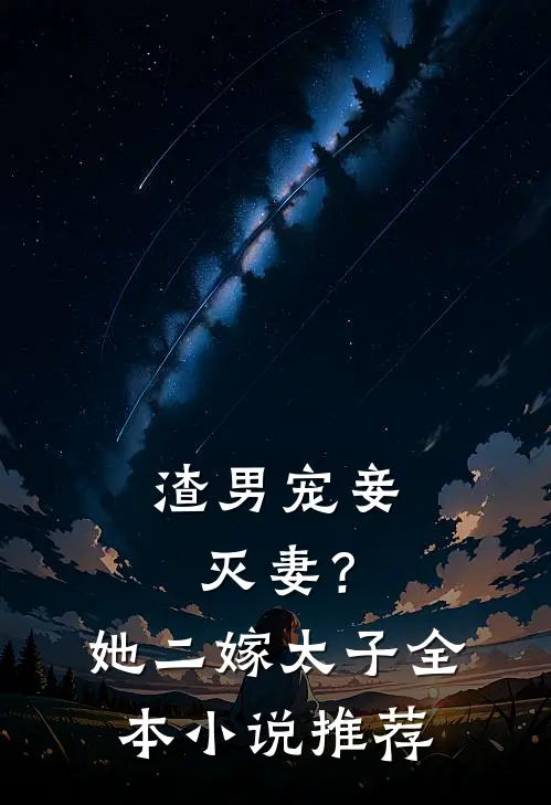 渣男宠妾灭妻？她二嫁太子全本小说推荐