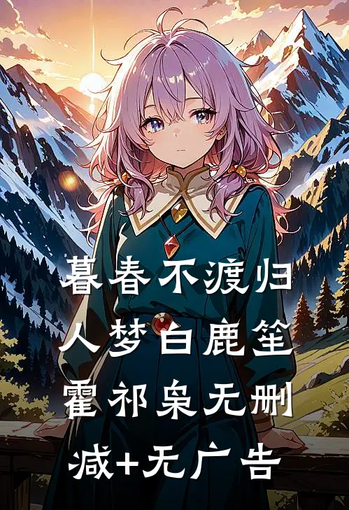 暮春不渡归人梦白鹿笙霍祁枭无删减+无广告