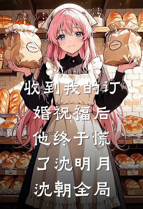 收到我的订婚祝福后，他终于慌了沈明月沈朝全局