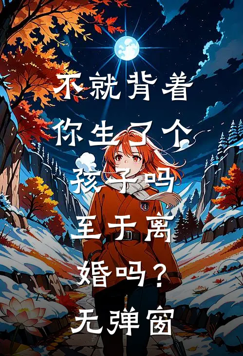 不就背着你生了个孩子吗，至于离婚吗？无弹窗