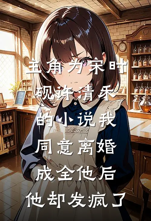 主角为宋时砚许清禾的小说我同意离婚成全他后，他却发疯了