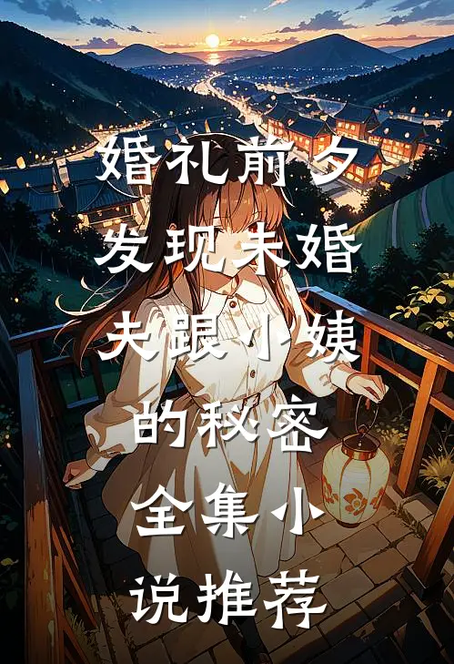 婚礼前夕发现未婚夫跟小姨的秘密全集小说推荐