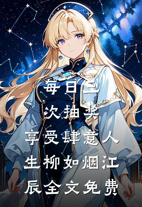 每日三次抽奖，享受肆意人生柳如烟江辰全文免费