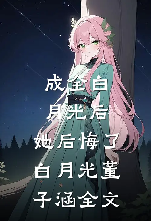 成全白月光后，她后悔了白月光董子涵全文
