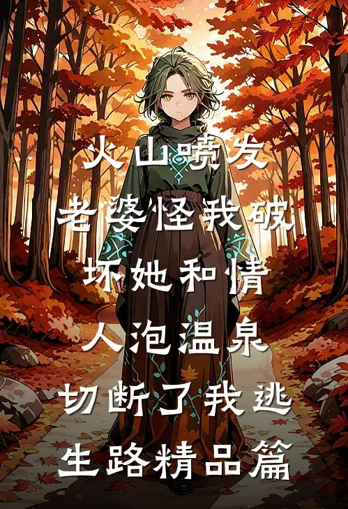 火山喷发，老婆怪我破坏她和情人泡温泉，切断了我逃生路精品篇