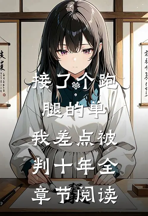 接了个跑腿的单，我差点被判十年全章节阅读