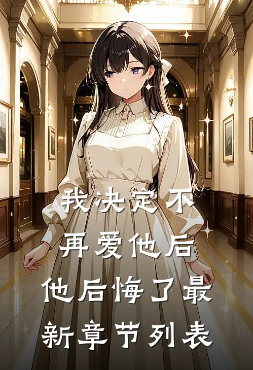 我决定不再爱他后，他后悔了最新章节列表