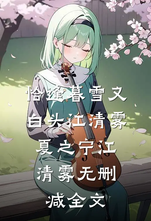 恰逢暮雪又白头江清雾: 夏之宁江清雾无删减全文