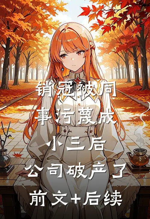 销冠被同事污蔑成小三后，公司破产了前文+后续